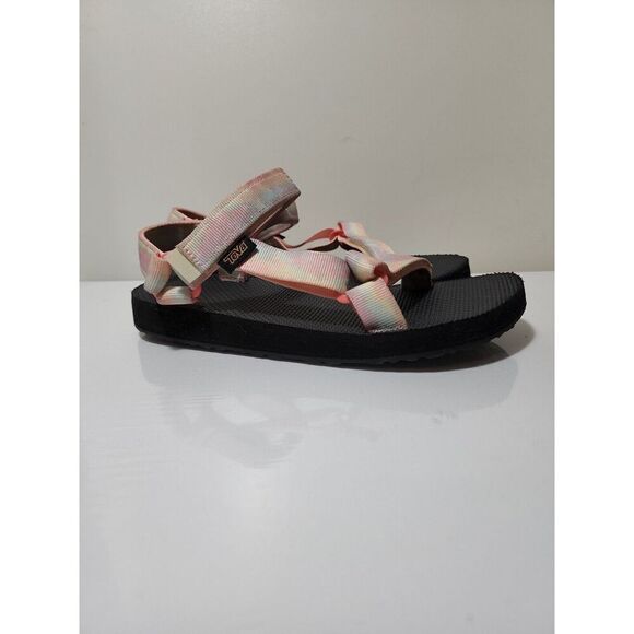 Teva Women's Original Universal Tie-Dye Sandal Size 4 - Picture 2 of 7